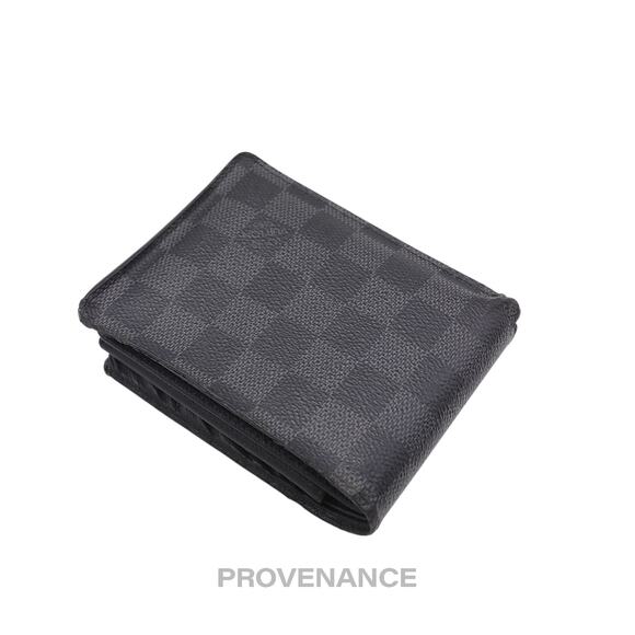 🔴 Louis Vuitton Florin Wallet - Damier Graphite - Picture 4 of 8